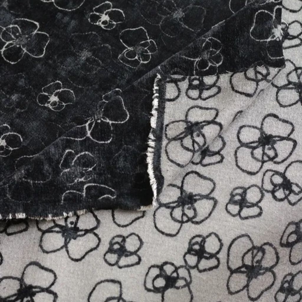 خرید اینترنتی پارچه مخمل دو رو