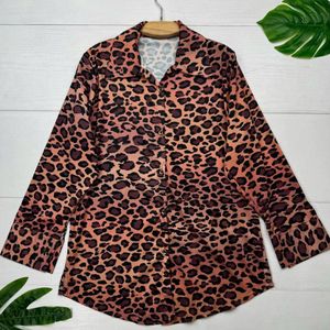 خرید انلاین شومیز مجلسی زنانه طرح پلنگی