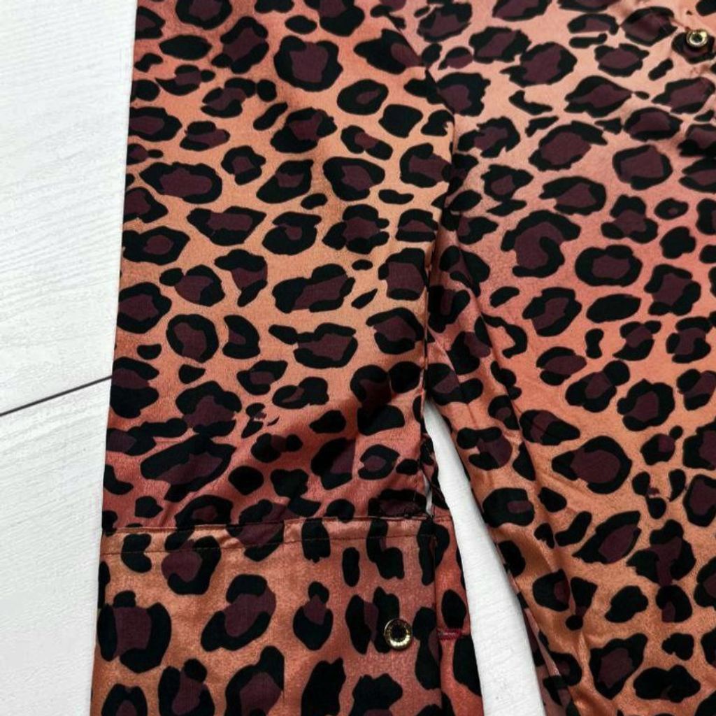 فروش اینترنتی شومیز مجلسی زنانه طرح پلنگی