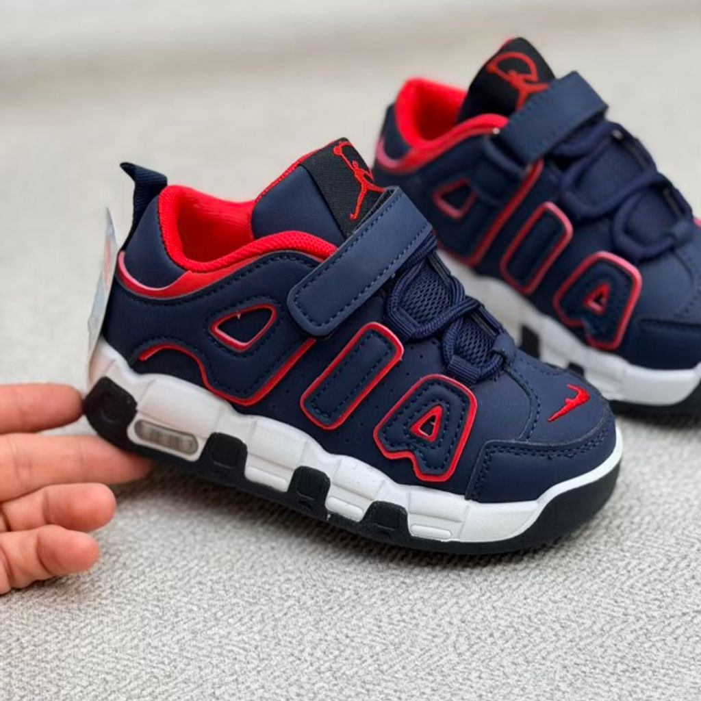 خرید اینترنتی قیمت کتونی بچگانه طرح نایک AIR از K-Z کد 4091901