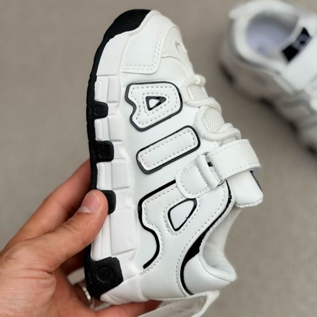 خرید اینترنتی قیمت کتونی بچگانه طرح نایک AIR از K-Z کد 4091901