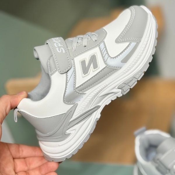 کتونی بچگانه طرح نیوبالانس چسبی از توباکو کد 4071305