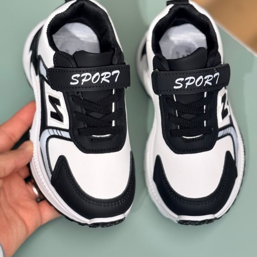 خرید اینترنتی قیمت کتونی بچگانه طرح نیوبالانس چسبی از توباکو کد 4071305