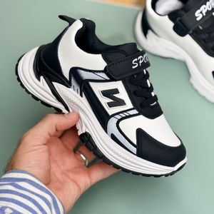 خرید اینترنتی قیمت کتونی بچگانه طرح نیوبالانس چسبی از توباکو کد 4071305