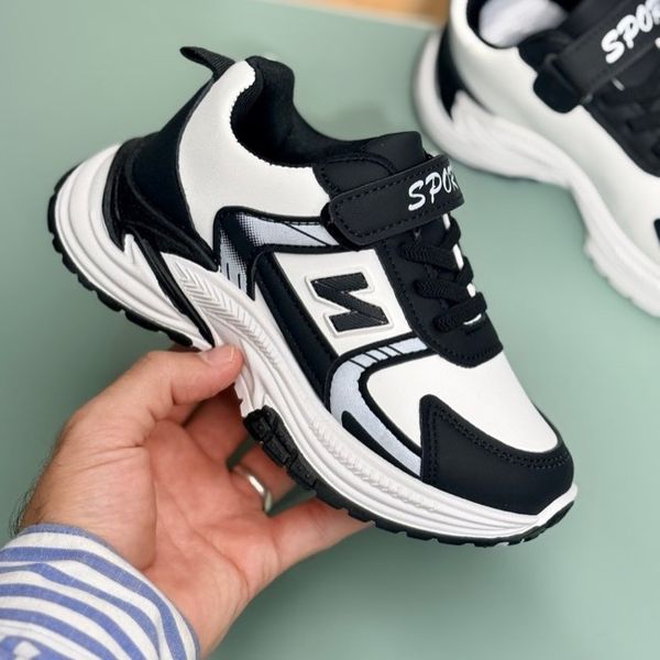 کتونی بچگانه طرح نیوبالانس چسبی از توباکو کد 4071305