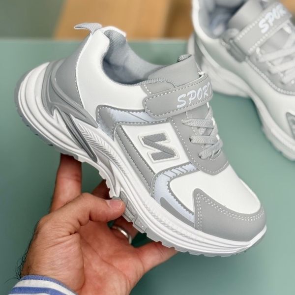 کتونی بچگانه طرح نیوبالانس چسبی از توباکو کد 4071305