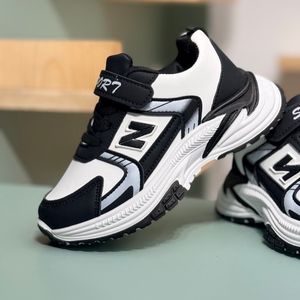 خرید اینترنتی قیمت کتونی بچگانه طرح نیوبالانس چسبی از توباکو کد 4071305