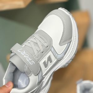 خرید اینترنتی قیمت کتونی بچگانه طرح نیوبالانس چسبی از توباکو کد 4071305