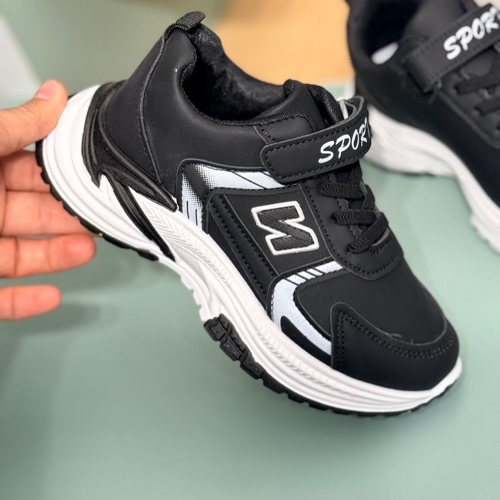 خرید اینترنتی قیمت کتونی بچگانه طرح نیوبالانس چسبی از توباکو کد 4071305