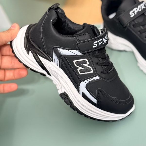 کتونی بچگانه طرح نیوبالانس چسبی از توباکو کد 4071305