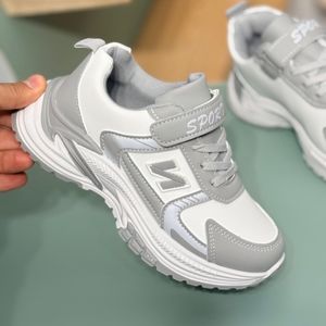 خرید اینترنتی قیمت کتونی بچگانه طرح نیوبالانس چسبی از توباکو کد 4071305