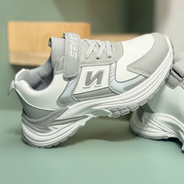 کتونی بچگانه طرح نیوبالانس چسبی از توباکو کد 4071305