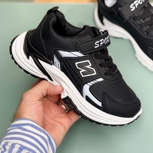 خرید اینترنتی قیمت کتونی بچگانه طرح نیوبالانس چسبی از توباکو کد 4071305