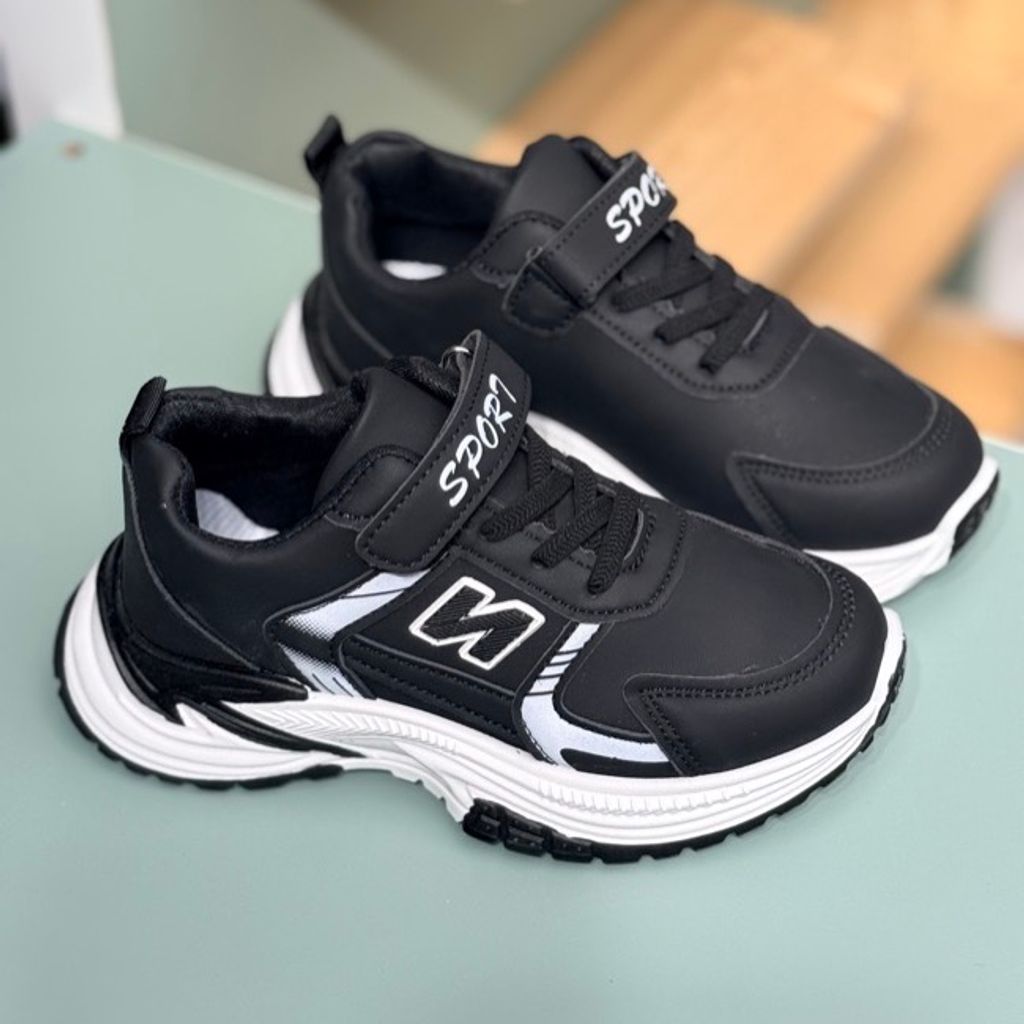 خرید اینترنتی قیمت کتونی بچگانه طرح نیوبالانس چسبی از توباکو کد 4071305