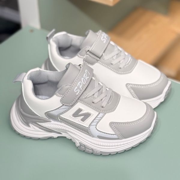 کتونی بچگانه طرح نیوبالانس چسبی از توباکو کد 4071305