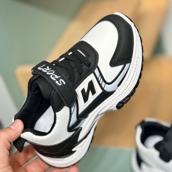 کتونی بچگانه طرح نیوبالانس چسبی از توباکو کد 4071305