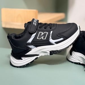 خرید اینترنتی قیمت کتونی بچگانه طرح نیوبالانس چسبی از توباکو کد 4071305