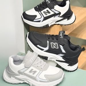 خرید اینترنتی قیمت کتونی بچگانه طرح نیوبالانس چسبی از توباکو کد 4071305