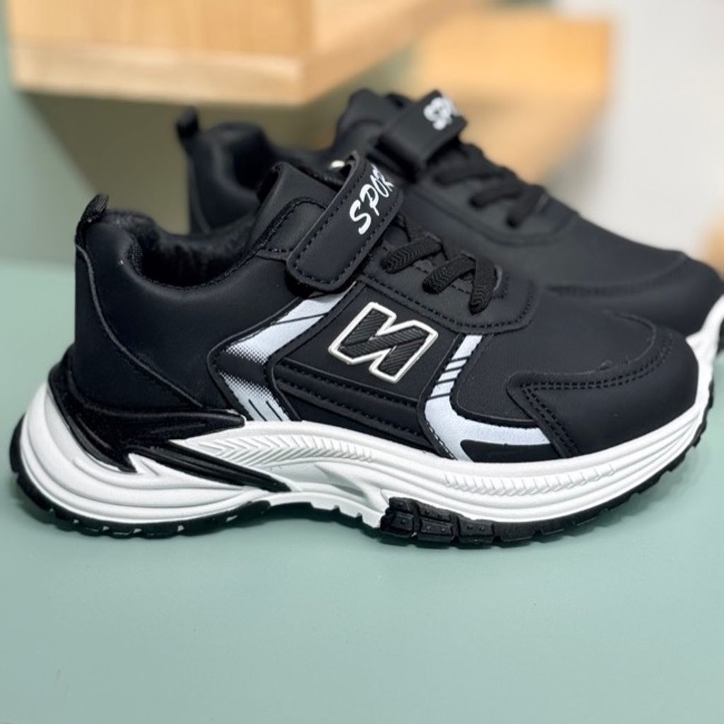 خرید اینترنتی قیمت کتونی بچگانه طرح نیوبالانس چسبی از توباکو کد 4071305