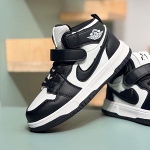 خرید اینترنتی قیمت کتونی بچگانه نیمساق طرح نایک جردن از مورچه کد 4071205