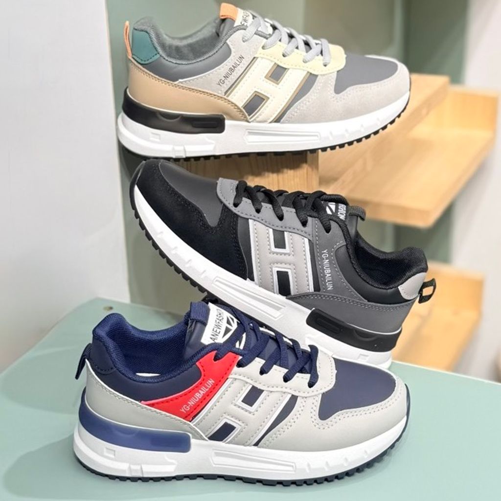 خرید اینترنتی قیمت کتونی بچگانه طرح H چرمی از Trip کد 4071003