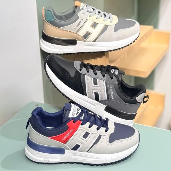 کتونی بچگانه طرح H چرمی از Trip کد 4071003