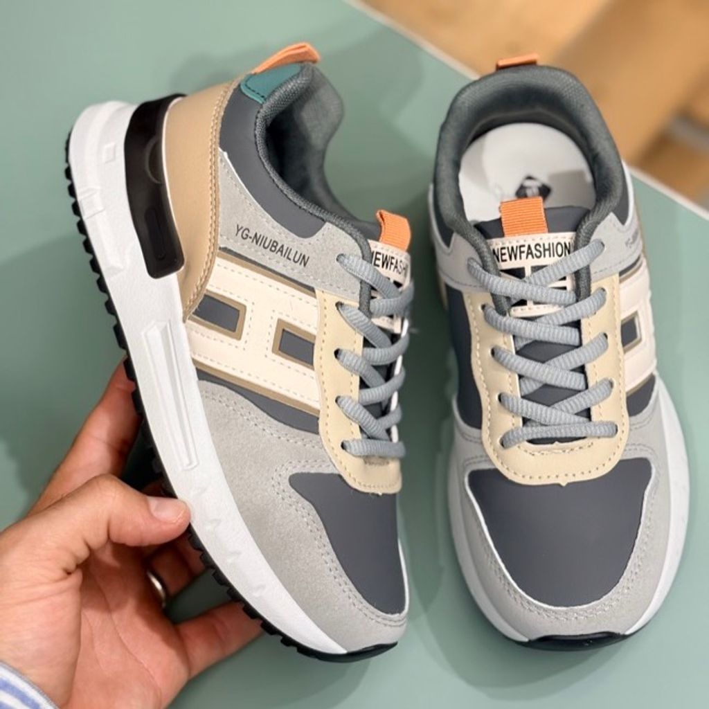 خرید اینترنتی قیمت کتونی بچگانه طرح H چرمی از Trip کد 4071003