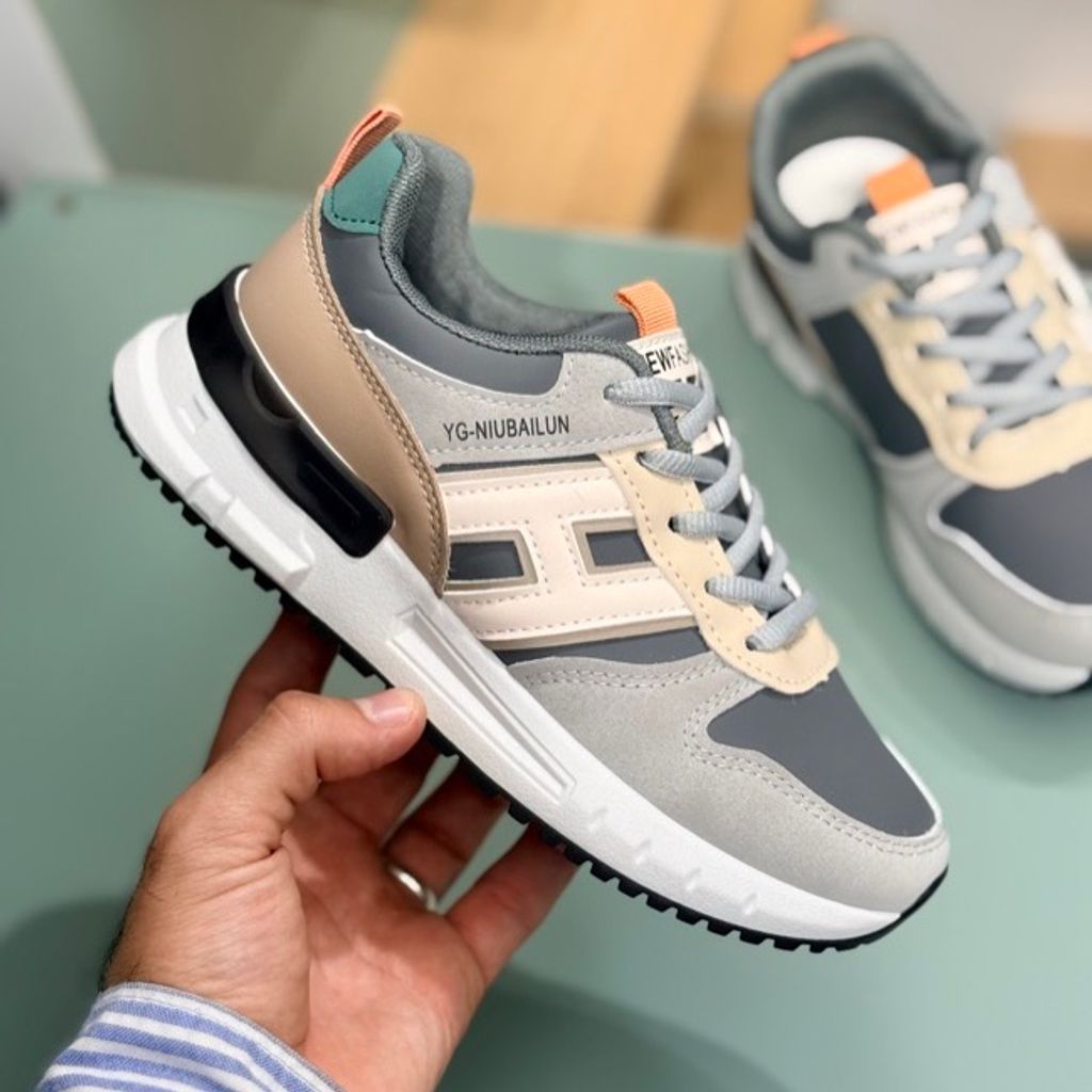 خرید اینترنتی قیمت کتونی بچگانه طرح H چرمی از Trip کد 4071003