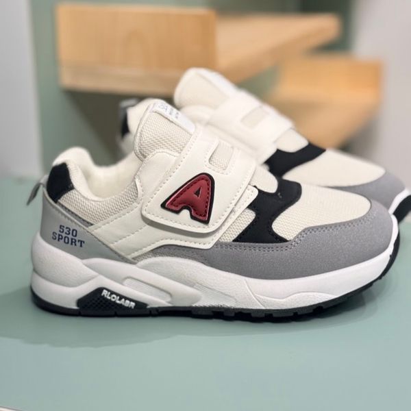 کتونی بچگونه طرح A چسبی از BRQ کد 4071002