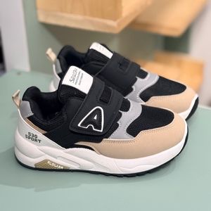 خرید اینترنتی قیمت کتونی بچگونه طرح A چسبی از BRQ کد 4071002