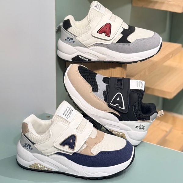 کتونی بچگونه طرح A چسبی از BRQ کد 4071002