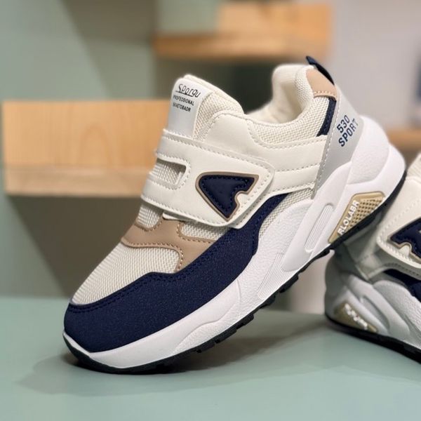 کتونی بچگونه طرح A چسبی از BRQ کد 4071002