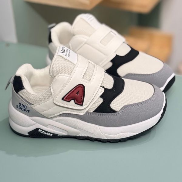 کتونی بچگونه طرح A چسبی از BRQ کد 4071002