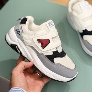 خرید اینترنتی قیمت کتونی بچگونه طرح A چسبی از BRQ کد 4071002