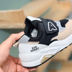 خرید اینترنتی قیمت کتونی بچگونه طرح A چسبی از BRQ کد 4071002