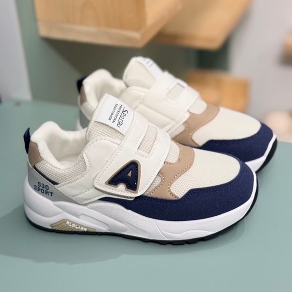 کتونی بچگونه طرح A چسبی از BRQ کد 4071002