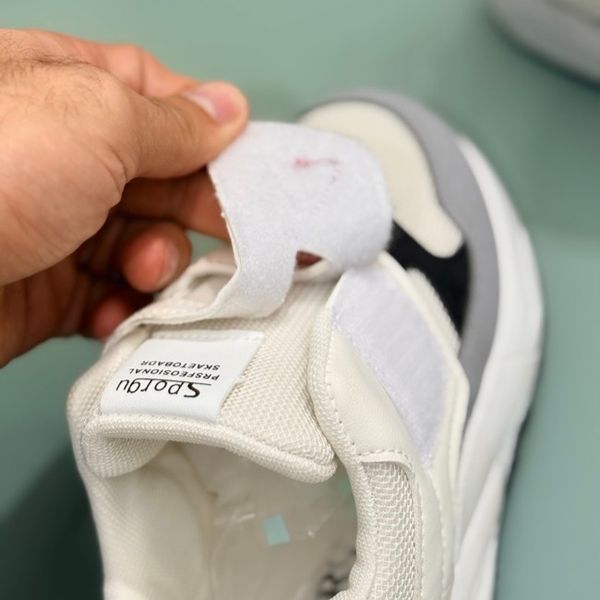 کتونی بچگونه طرح A چسبی از BRQ کد 4071002