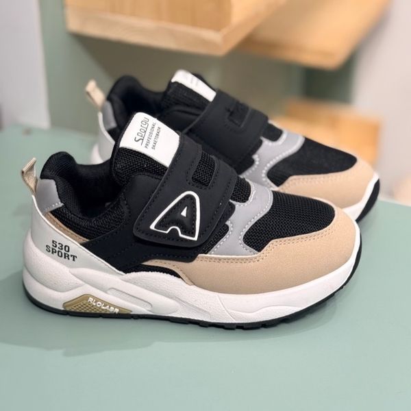 کتونی بچگونه طرح A چسبی از BRQ کد 4071002