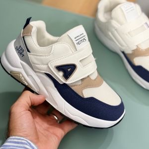 خرید اینترنتی قیمت کتونی بچگونه طرح A چسبی از BRQ کد 4071002