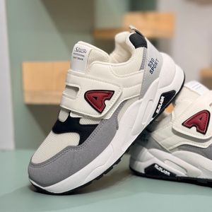 خرید اینترنتی قیمت کتونی بچگونه طرح A چسبی از BRQ کد 4071002