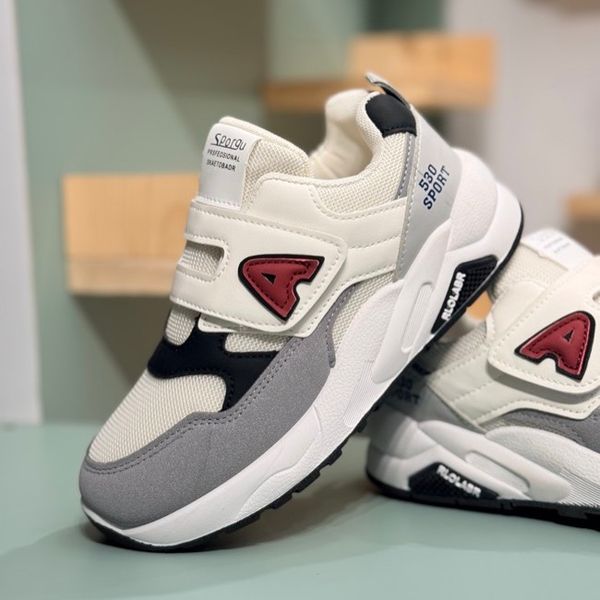 کتونی بچگونه طرح A چسبی از BRQ کد 4071002