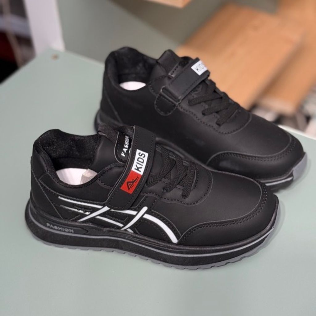 خرید اینترنتی قیمت کتونی بچگونه طرح asics چسبی از MBA کد 4062301