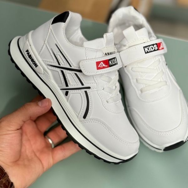 کتونی بچگونه طرح asics چسبی از MBA کد 4062301