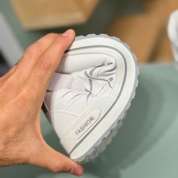 کتونی بچگونه طرح asics چسبی از MBA کد 4062301