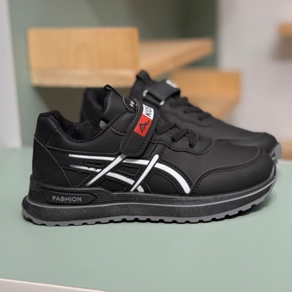 خرید اینترنتی قیمت کتونی بچگونه طرح asics چسبی از MBA کد 4062301