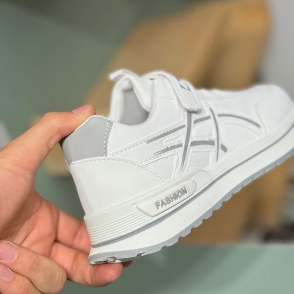 کتونی بچگونه طرح asics چسبی از MBA کد 4062301