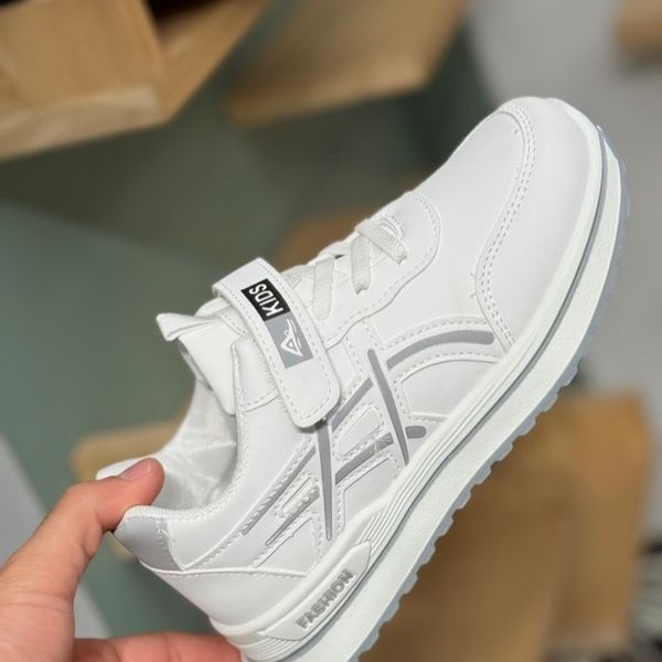 کتونی بچگونه طرح asics چسبی از MBA کد 4062301