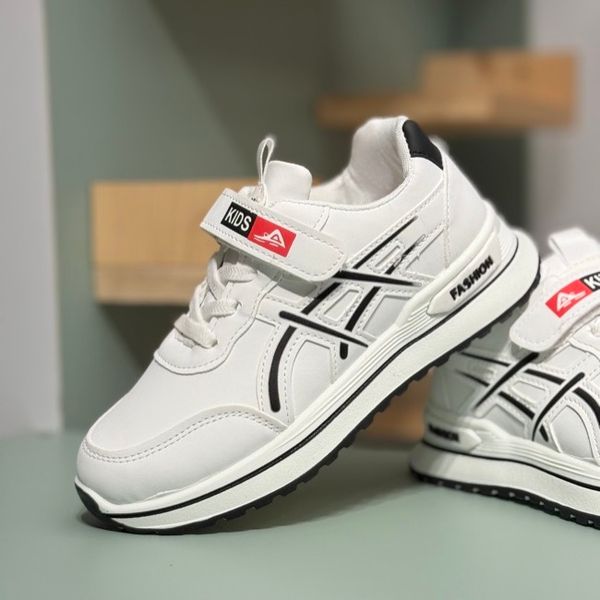 کتونی بچگونه طرح asics چسبی از MBA کد 4062301