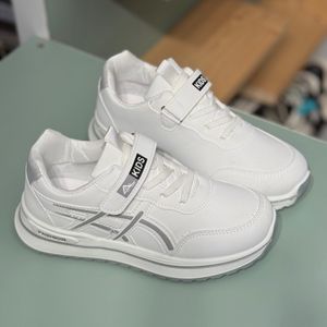 خرید اینترنتی قیمت کتونی بچگونه طرح asics چسبی از MBA کد 4062301