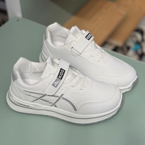 کتونی بچگونه طرح asics چسبی از MBA کد 4062301